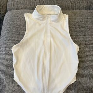 SHEIN White Sleeveless Top